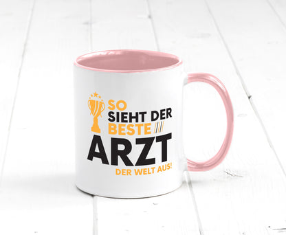 Der Weltbeste Arzt | Medizin Doktor Facharzt lustiger Spruch Geschenk Humor Tasse