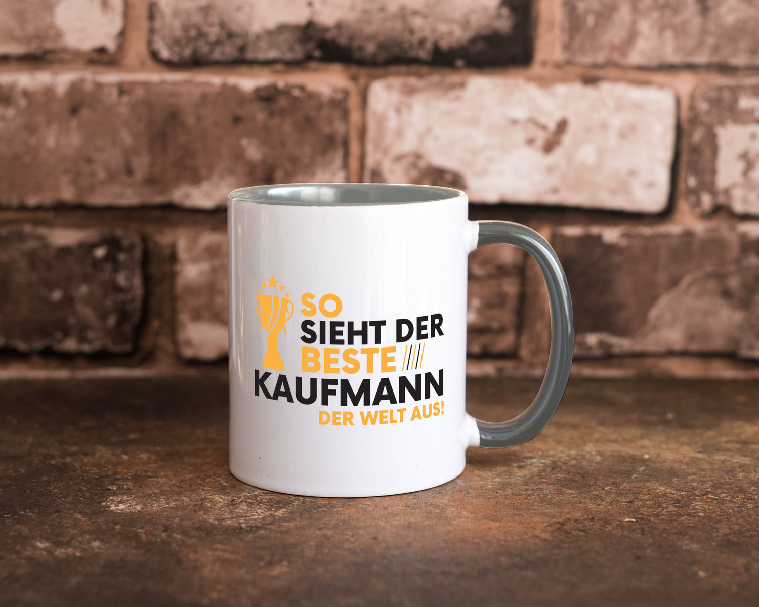Der Weltbeste Kaufmann Kaufmänner lustig Humor Geschenkidee Geschenk Tasse