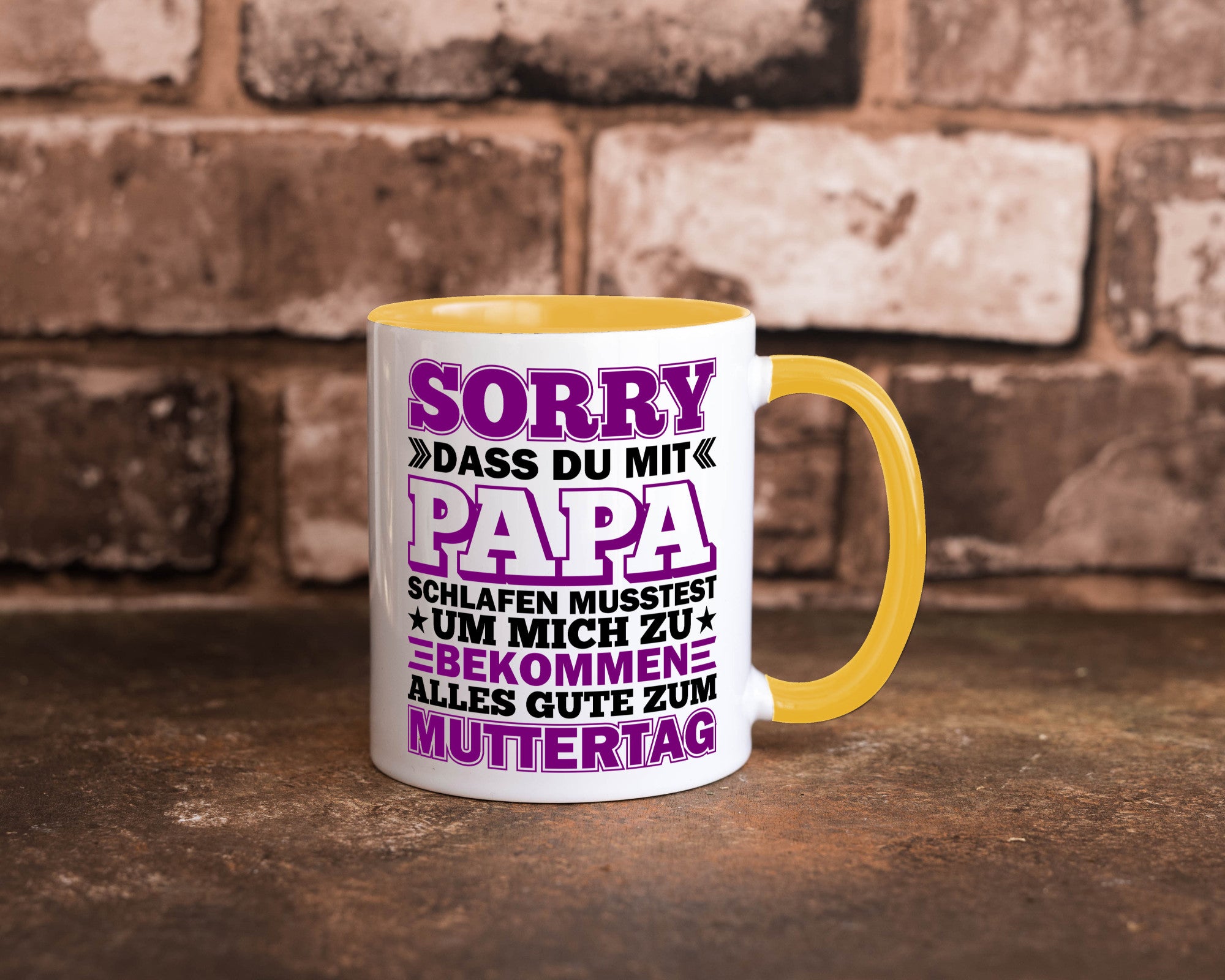 Muttertags Tasse vl1 lustig Familie Geschenkidee Geschenk