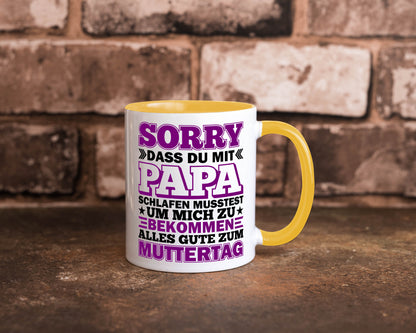 Muttertags Tasse vl1 lustig Familie Geschenkidee Geschenk