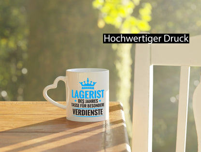 Besonderer Verdienst: Lagerist | Lageristen Lager Arbeiter lustiger Spruch