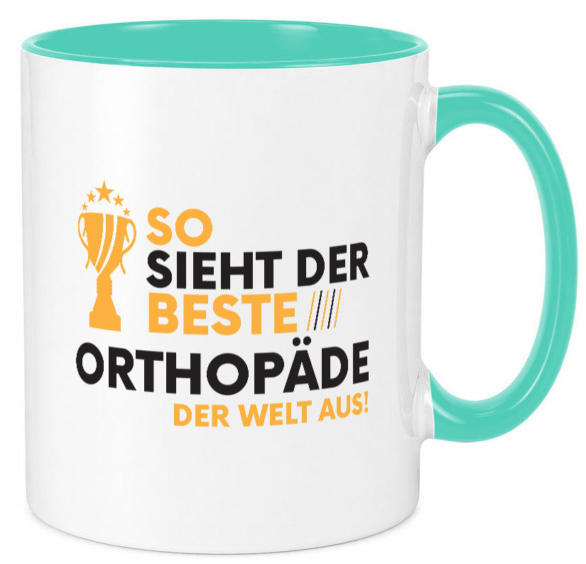 Der Weltbeste Orthopäde | Orthopädie lustiger Spruch Geschenk Humor Tasse