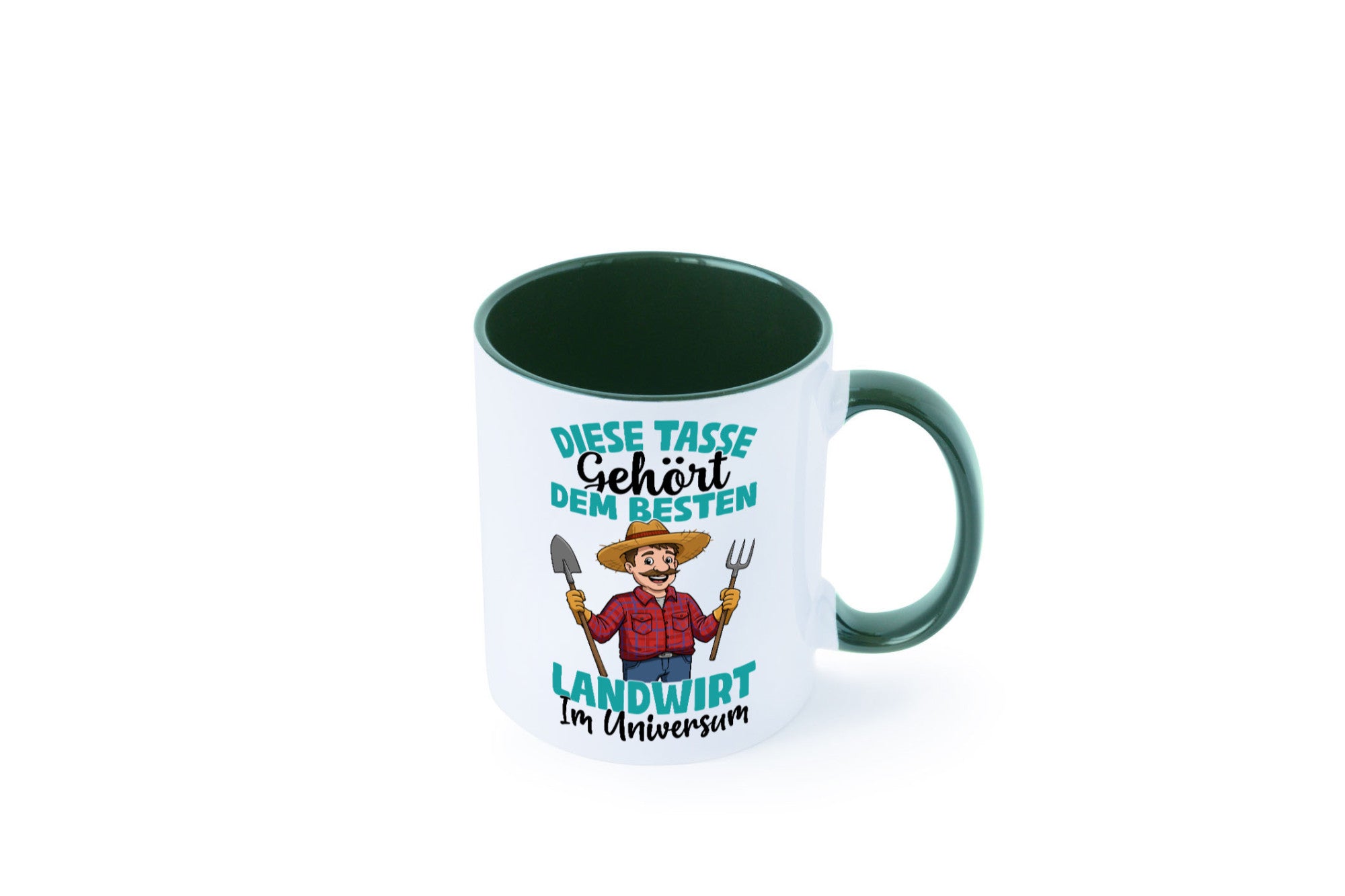 Im Universum: Landwirt | Bauer Landwirtschaft lustiger Spruch Geschenk Humor