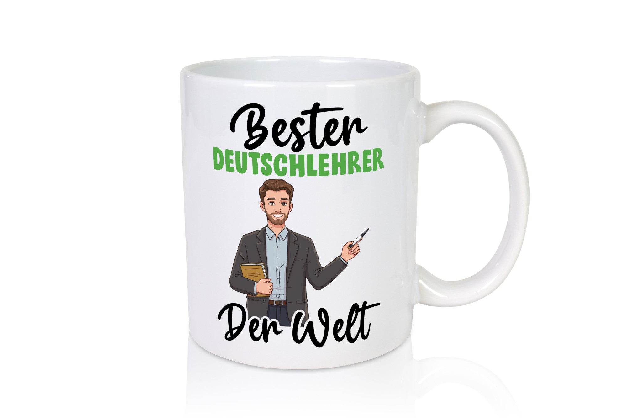 Bester Deutschlehrer | Lehrer Schule v2 lustiger Spruch Geschenk Humor