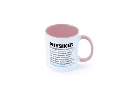 Physiker | Spruch Physik Beruf Definition v2 lustiger Geschenk Arbeit Kollegen