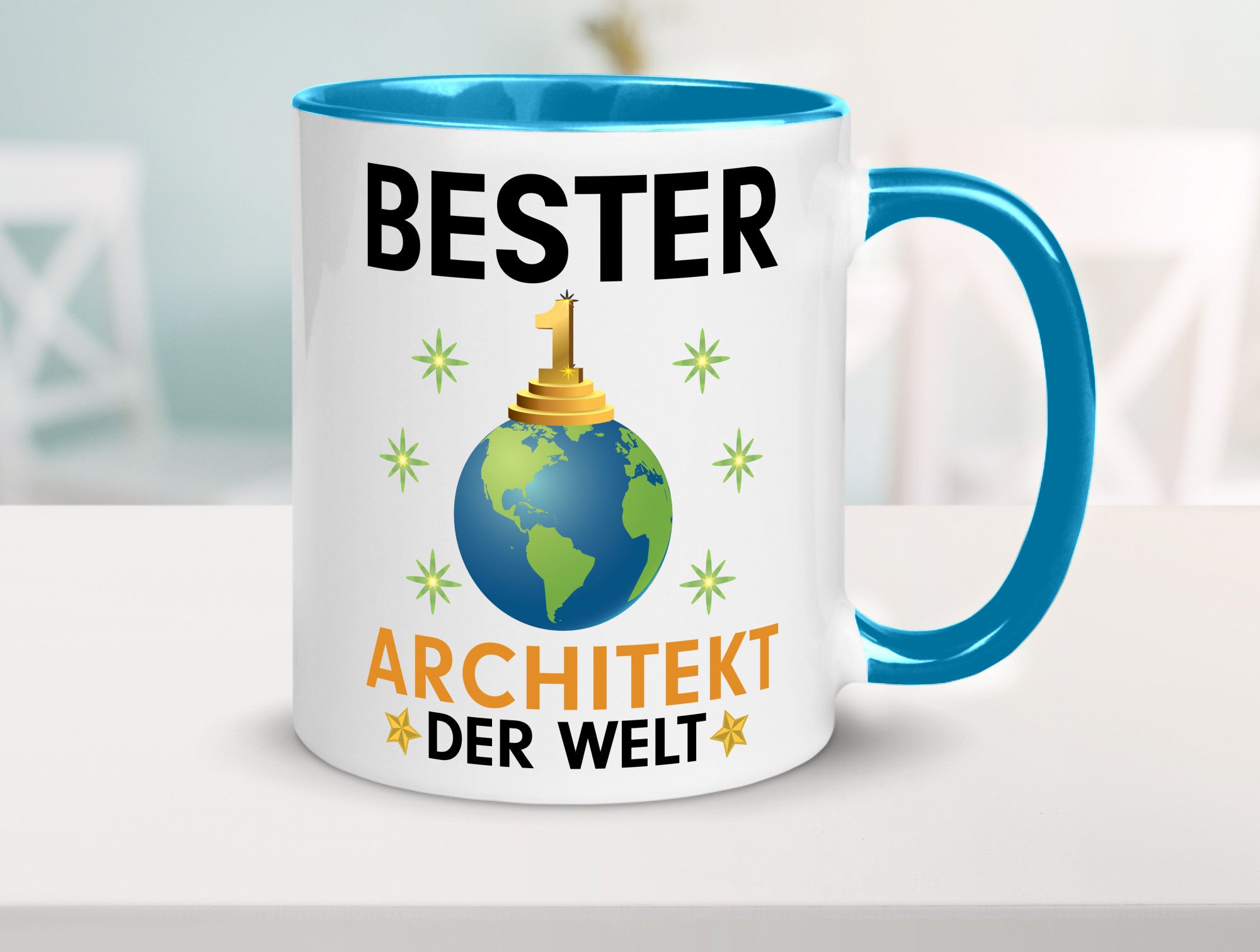 Welt Bester Architekt | Architektur Büro Geschenkidee Arbeit Kollegen Humor