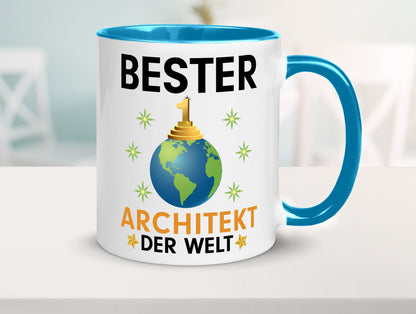 Welt Bester Architekt | Architektur Büro Geschenkidee Arbeit Kollegen Humor