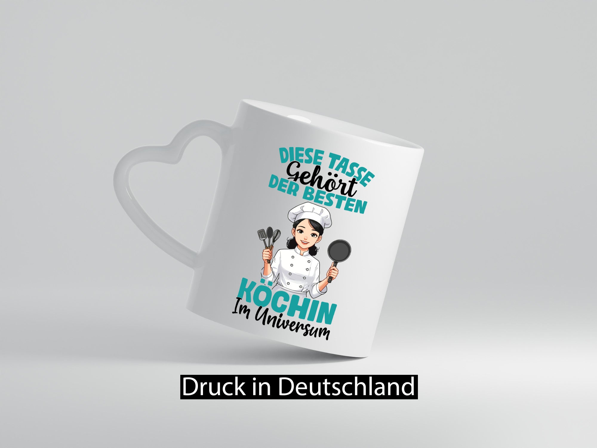 Im Universum: Koch | Küchenchef Chefkoch lustig Arbeit Kollegen Büro Geschenk