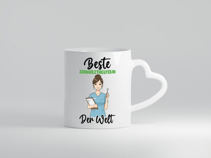 Beste Zahnarzthelferin | Zahnmedizin v2 lustiger Spruch Geschenk Humor