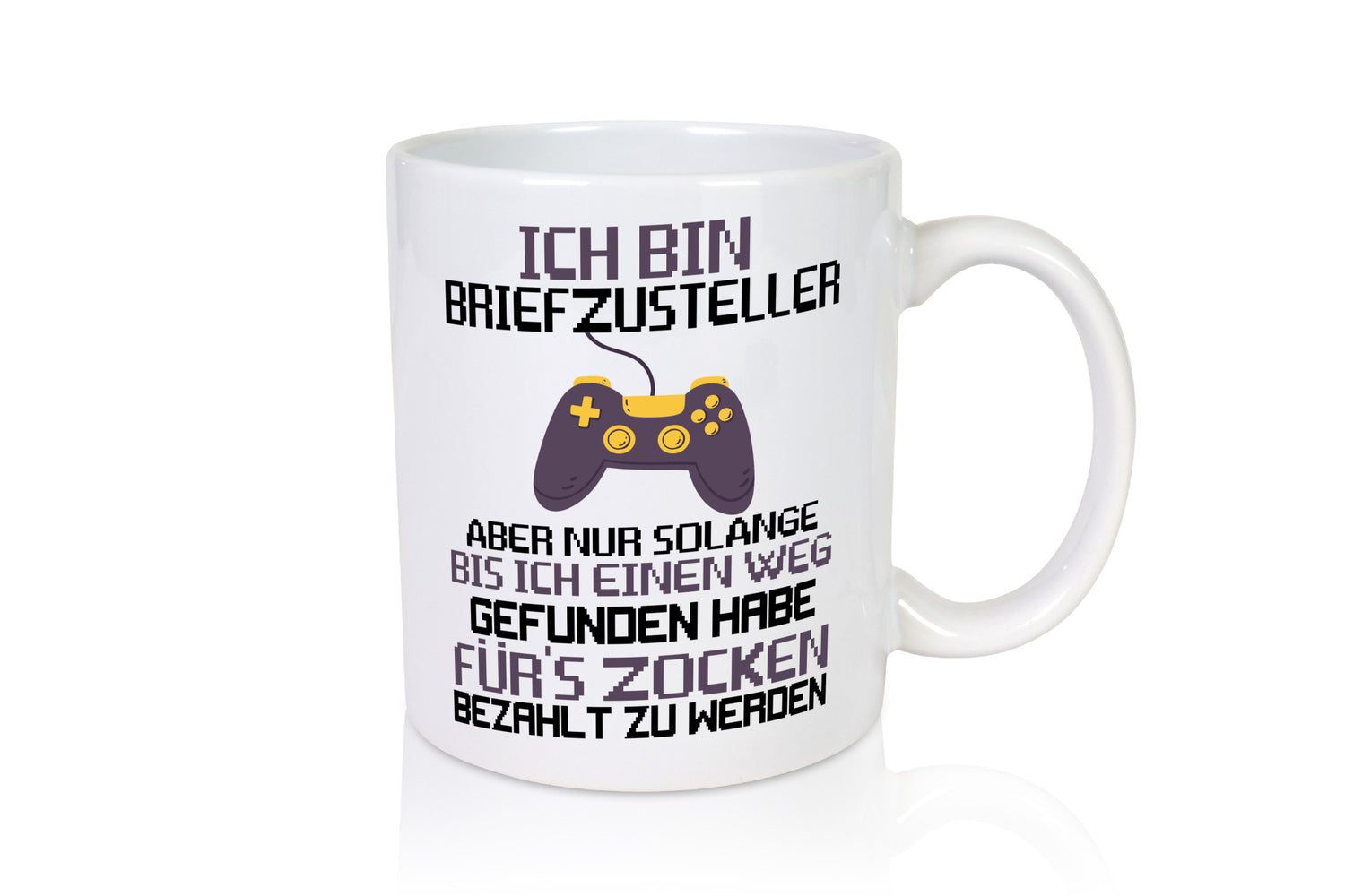 Briefzusteller | Postbote Paketdienst Gamer Zocken Geschenk Humor Geschenkidee