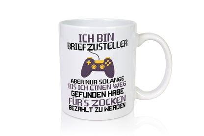 Briefzusteller | Postbote Paketdienst Gamer Zocken Geschenk Humor Geschenkidee