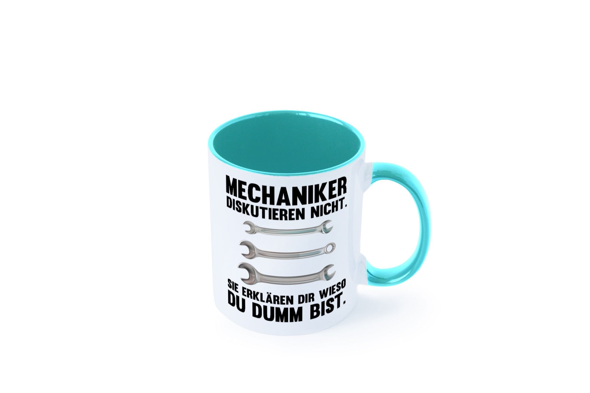 Mechaniker Diskutieren nicht sie erklären nur wieso Geschenkidee Tierliebhaber