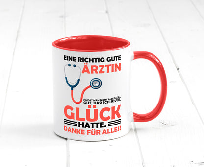 Dankeschön für Ärztin | Arzt Tasse Danke Alles vl9 lustiger Spruch Geschenk