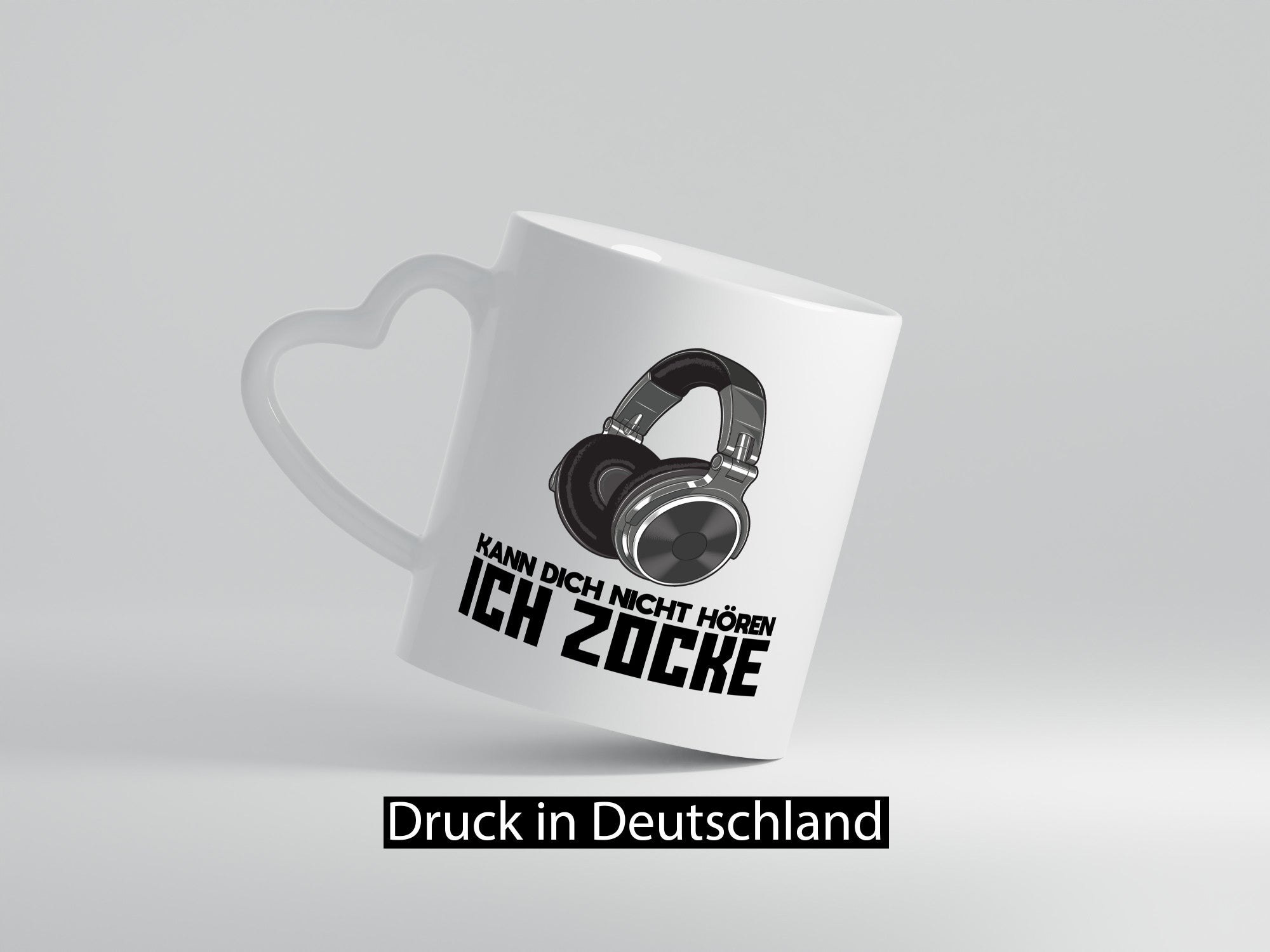 Kann dich nicht Hören | Zocker Gamer lustig Humor Geschenkidee Geschenk Tasse
