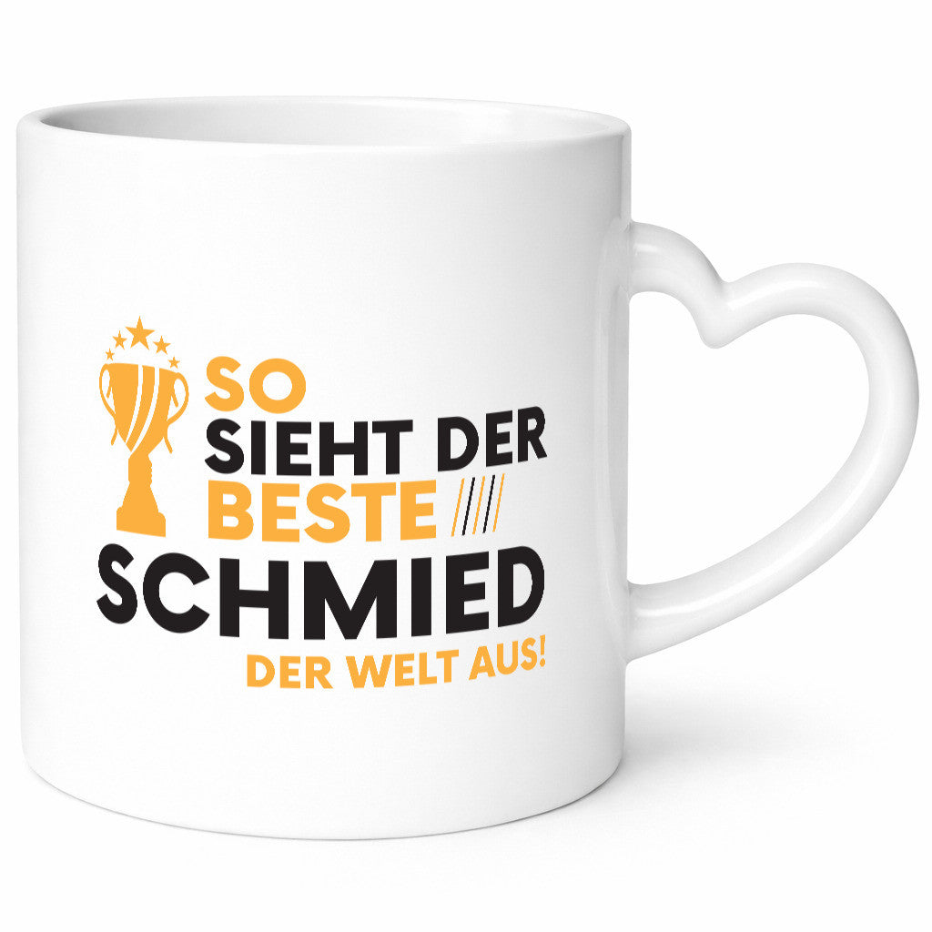 Der Weltbeste Schmied | schmieden Humor Geschenkidee Tasse