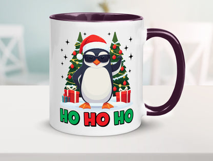 Ho | Weihnachts Pinguine Weihnachten lustig Humor Geschenkidee Geschenk Tasse