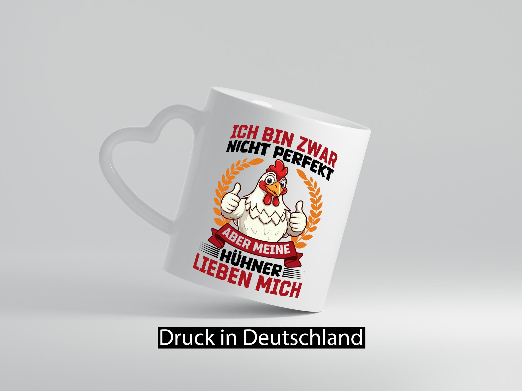 Meine Hühner lieben mich | Hühnerstall Bauernhof Geschenk Humor Geschenkidee