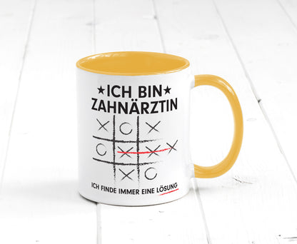 Löse Probleme: Zahnärztin | Zahnmedizin Beruf v3 lustiger Spruch Geschenk