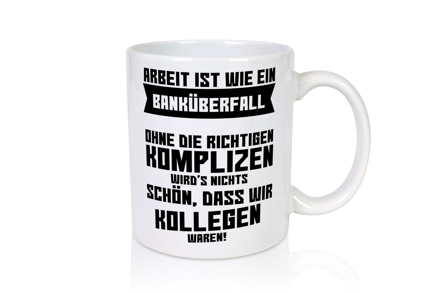 Arbeit | Kollegen Komplizen Jobwechsel Abschied Büro lustiger Spruch Geschenk