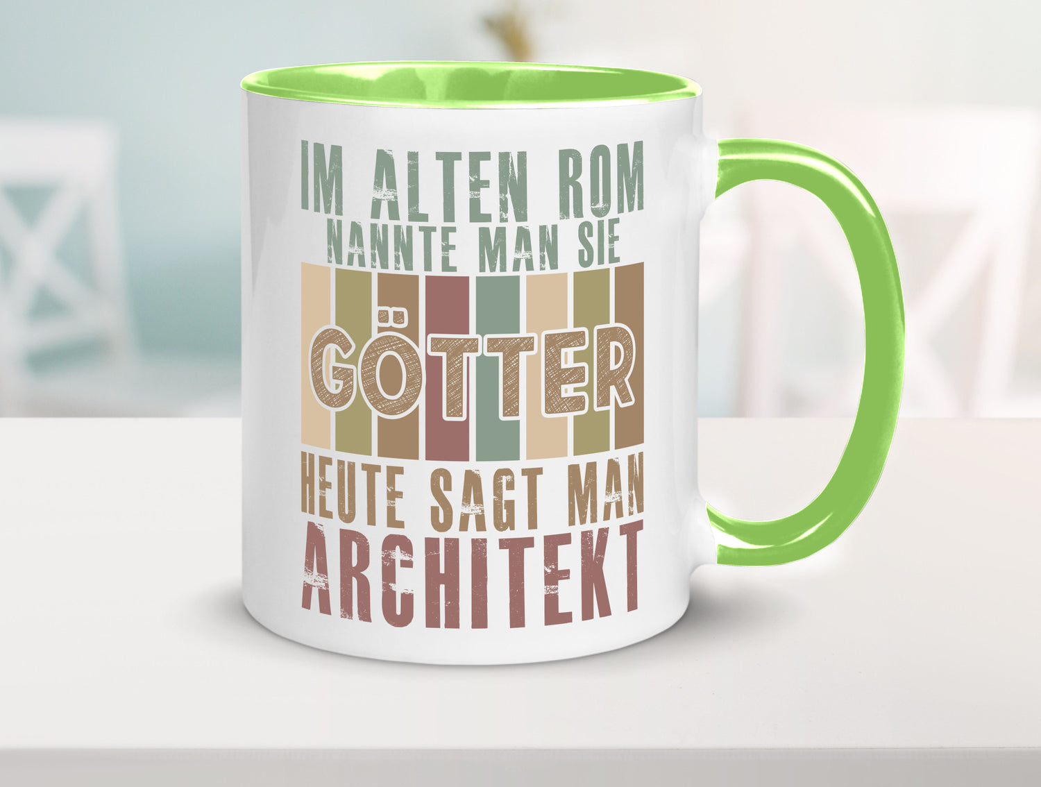 Heute sagt man: Architekt | Architektur Büro Humor Arbeit Kollegen Geschenkidee