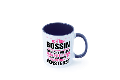 Löse Probleme: Bossin | Führungskraft Vorgesetzte lustig Humor Geschenkidee