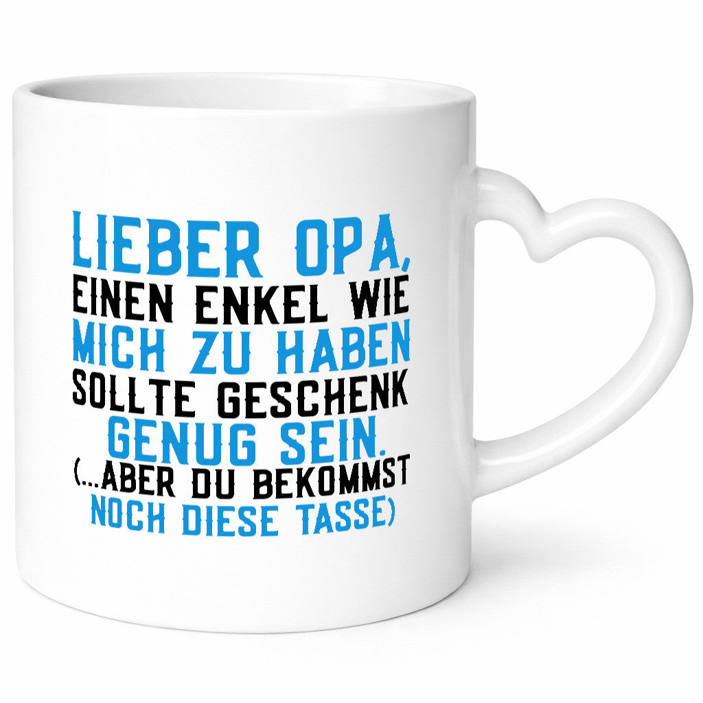 Einen Enkel wie mich zu haben | Opa Großvater Smiley Geschenk Familie