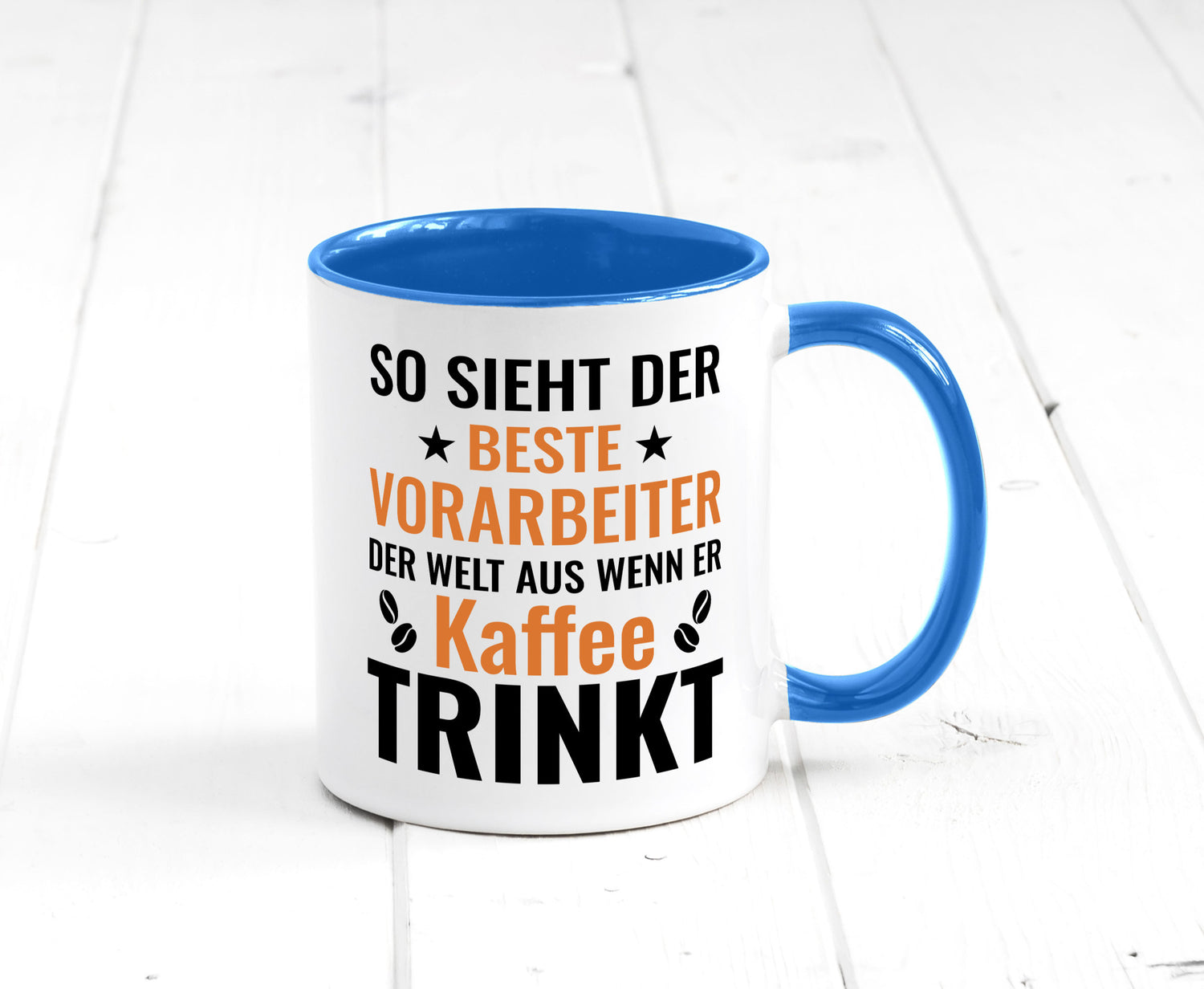 Kaffee trinkt: Vorarbeiter | Kollege Teamleiter Geschenk Arbeit Kollegen Büro