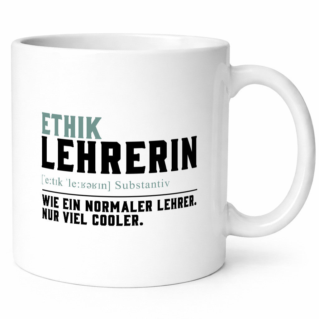 Ethiklehrerin | Lehrerin Unterricht Lieblingslehrerin lustig Humor Geschenkidee