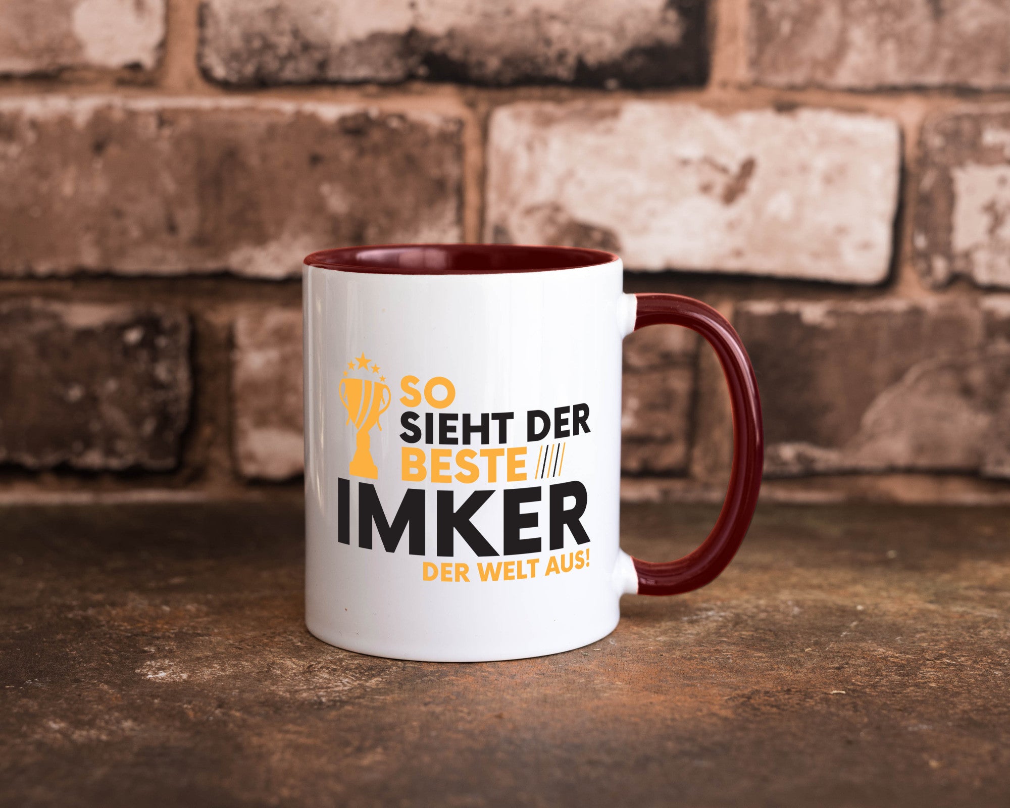 Der Weltbeste Imker | Imkerei lustiger Spruch Geschenk Humor Geschenkidee Tasse