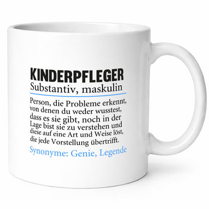 Kinderpfleger | Pfleger Kinder Pflegeberuf lustiger Spruch Geschenk Arbeit