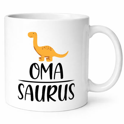 Oma Saurus | Dinosaurier Großmutter Geschenkidee Familie Humor Tasse
