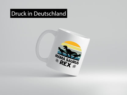 Mama Saurus Rex | Dinosaurier Muttertag Dino Geschenkidee Familie Humor Tasse