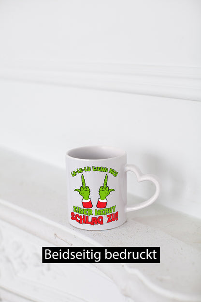 La Le Lu | Weihnachten Weihnachtsmuffel Lichter vl5 Humor Geschenkidee Tasse