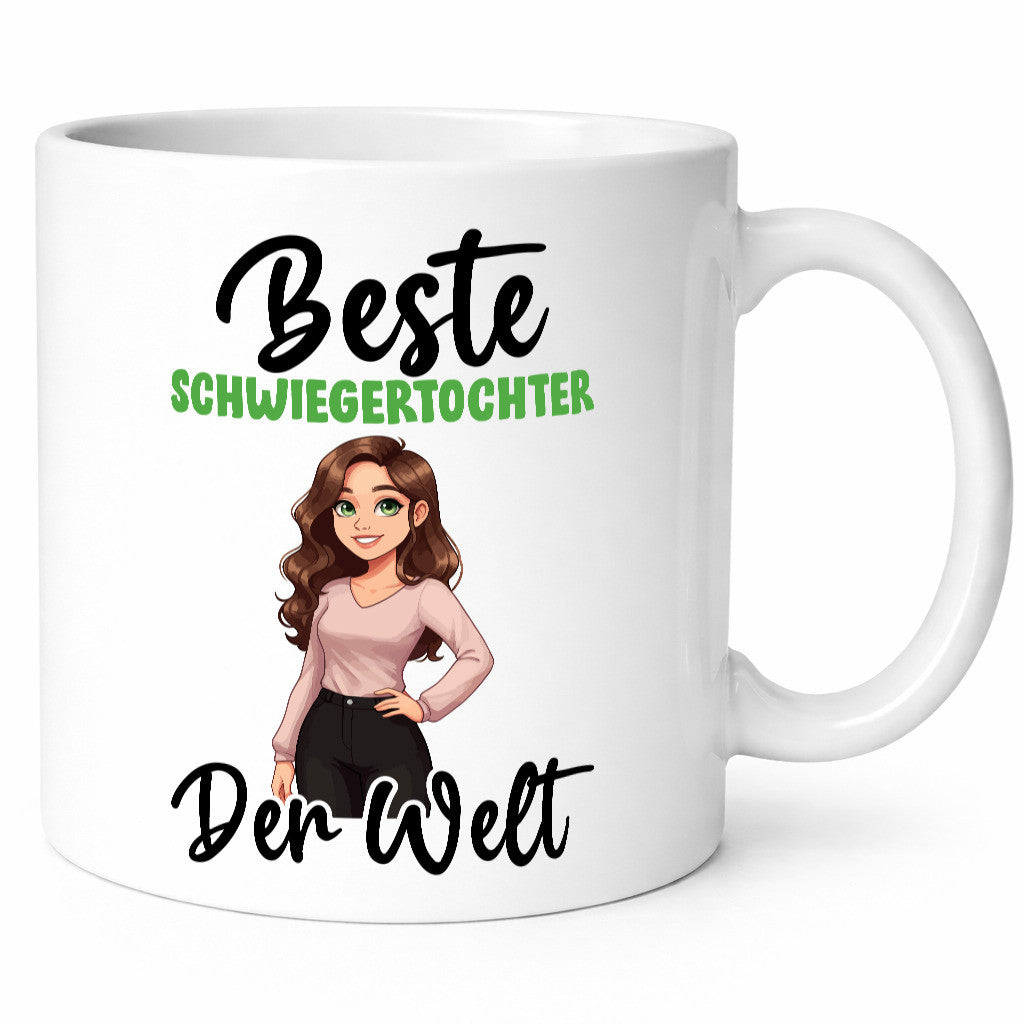 Beste Schwiegertochter | Schwiegervater Schwiegermutter lustiger Spruch