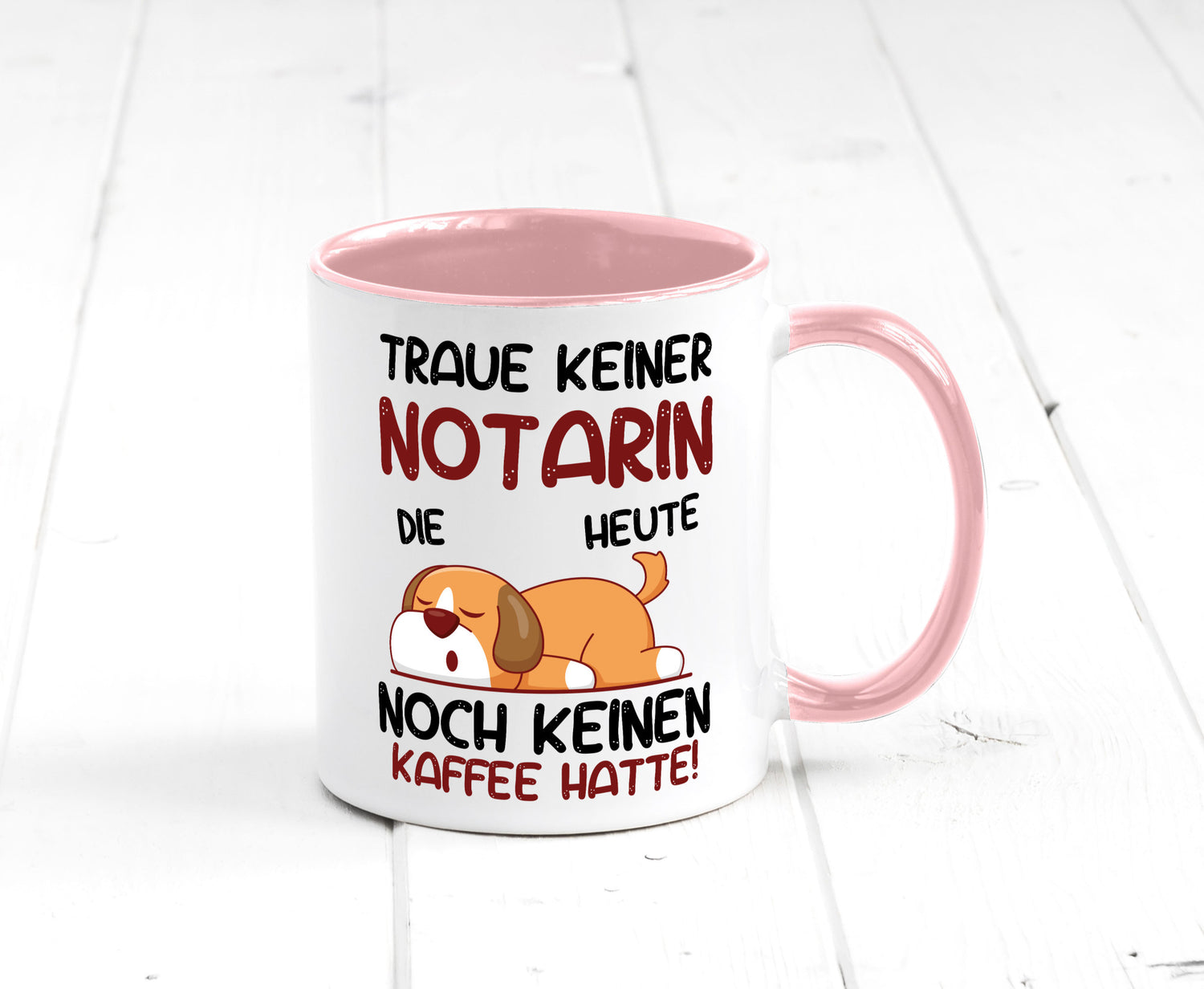 Traue keiner Notarin | Juristin Geschenk Humor Geschenkidee lustiger Spruch