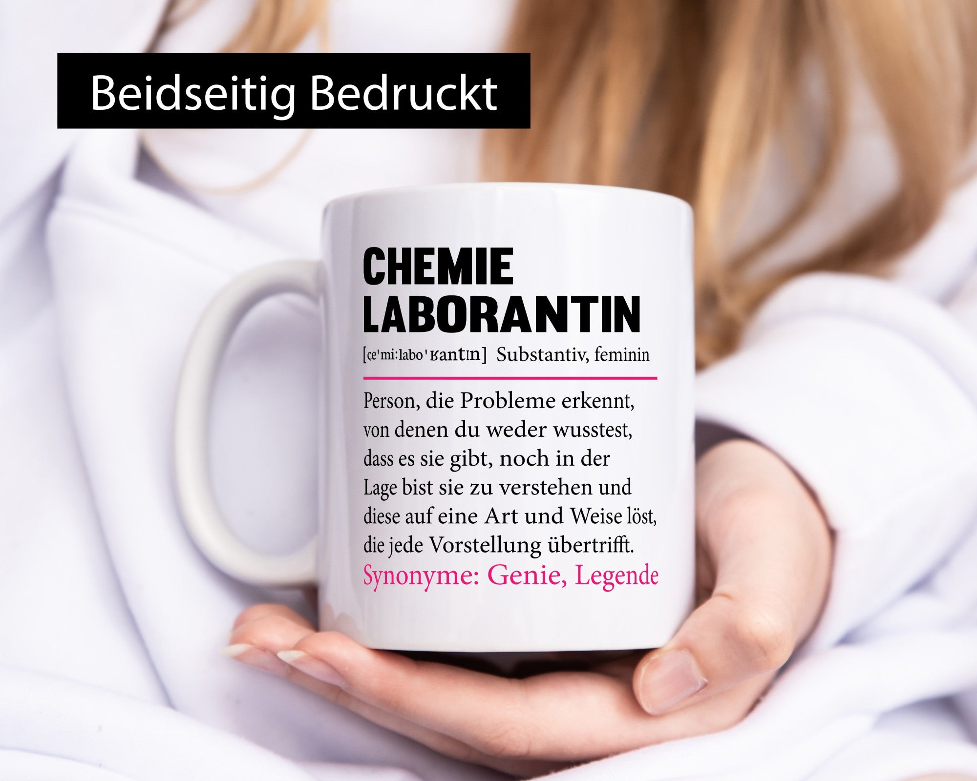 Chemielaborantin | lustig Laborantin Chemie Humor Geschenkidee Geschenk Tasse
