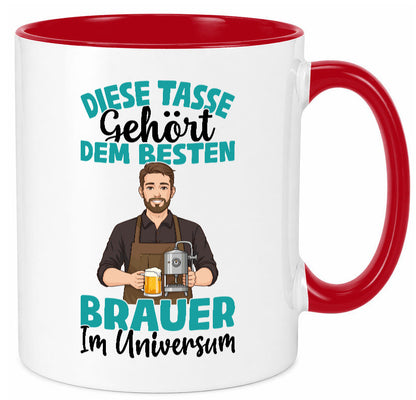 Im Universum: Brauer | Bier Brauerei Geschenk Humor Geschenkidee lustiger