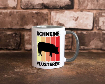 Schweine Flüsterer | Ferkel Bauer Landwirt v2 Geschenk Humor Geschenkidee