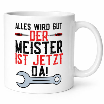 Alles wird gut | KFZ Mechaniker Meister Auto Werkzeug lustig Humor Geschenkidee