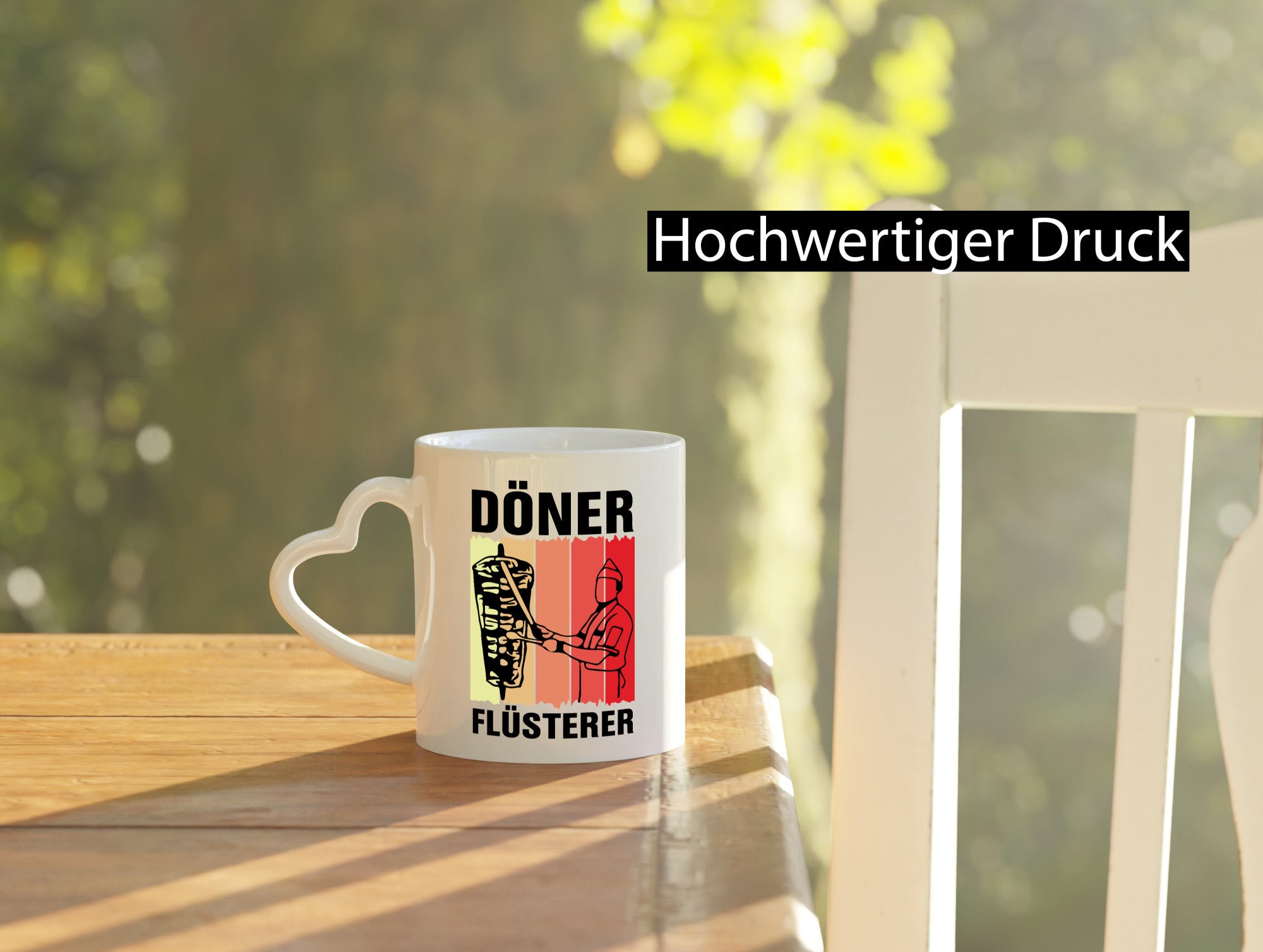 Döner Flüsterer | Retro Imbiss Kebap lustiger Spruch Geschenk Humor