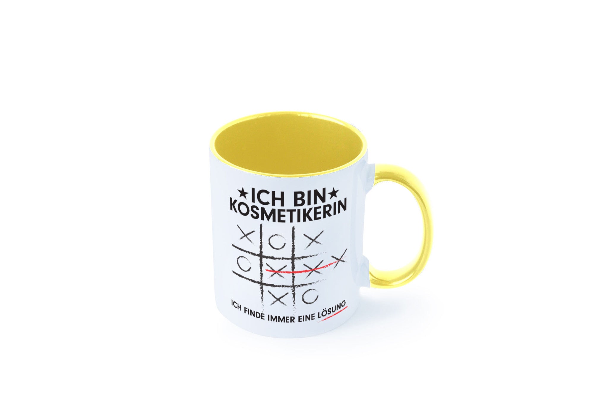 Löse Probleme: Kosmetikerin | Kosmetik Stylistin Geschenk Humor Geschenkidee