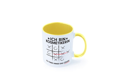 Löse Probleme: Kosmetikerin | Kosmetik Stylistin Geschenk Humor Geschenkidee