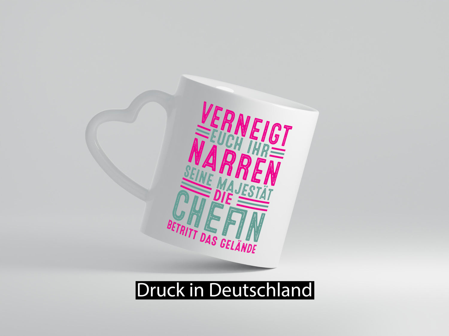 Verneigt euch: Chefin | Führungskraft Vorgesetzte v2 Humor Arbeit Kollegen Büro