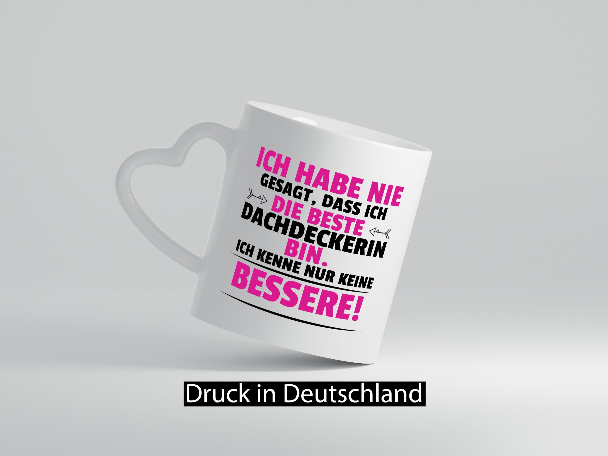 Die Beste Dachdeckerin | Dachbau Hausbau Geschenk Humor Geschenkidee lustiger