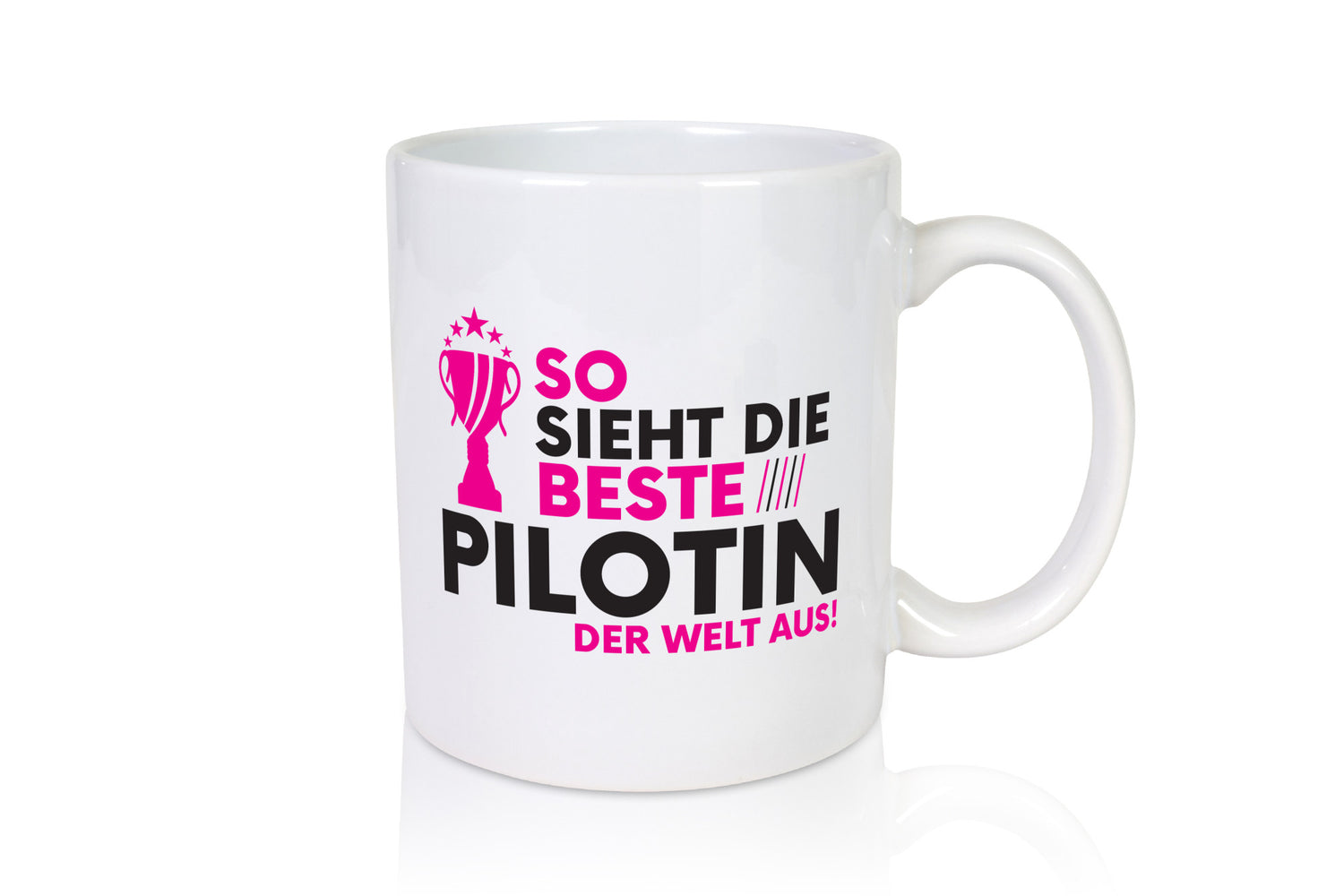 Die Weltbeste Pilotin | Definition Piloten Humor Geschenkidee Tasse
