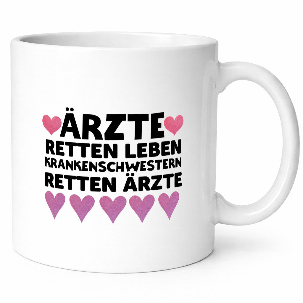 Krankenschwester Tasse | Beruf Krankenhaus Humor Geschenkidee Arbeit Kollegen