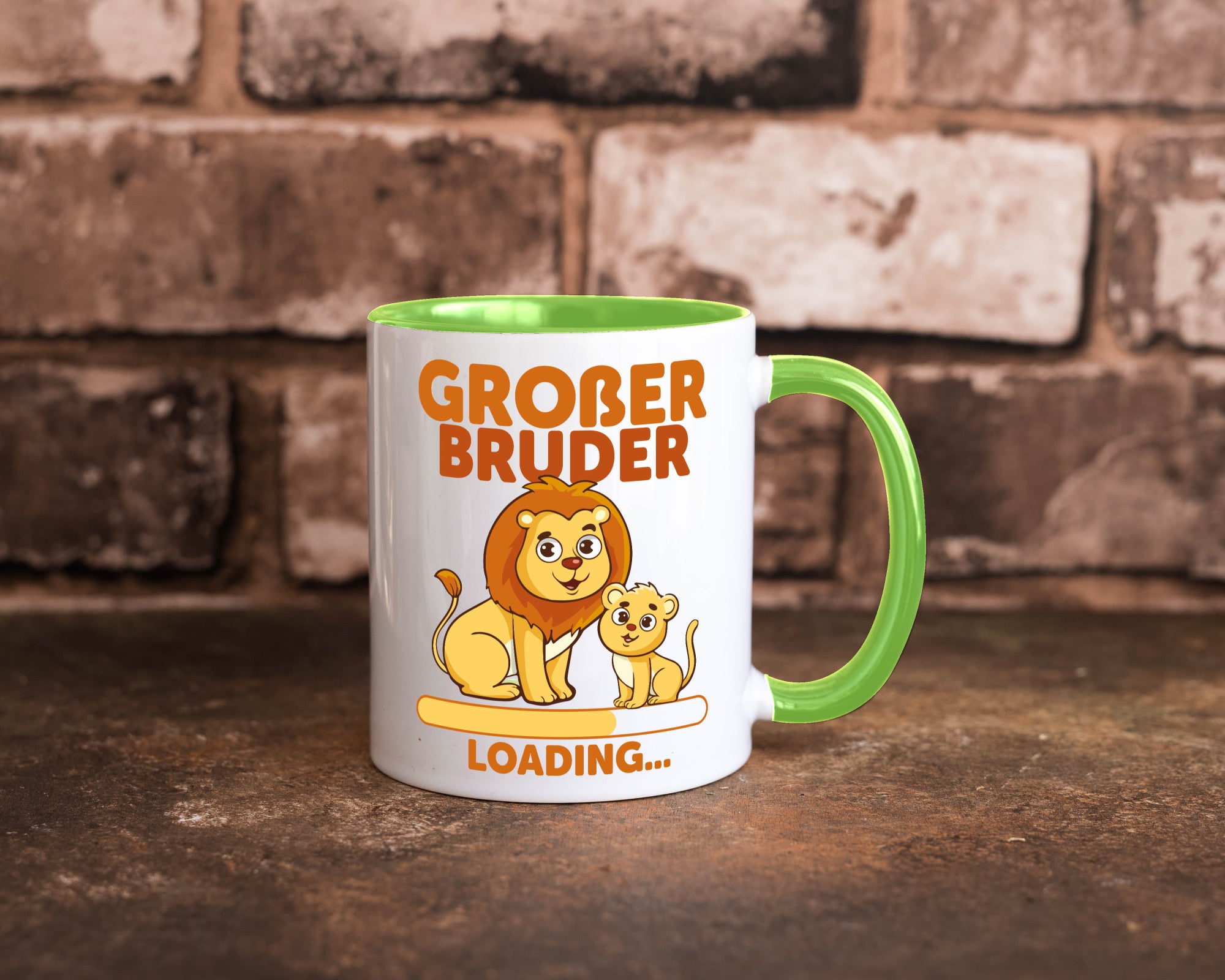 Großer Bruder Loading | Geschwister lustiger Spruch Geschenk Humor Geschenkidee