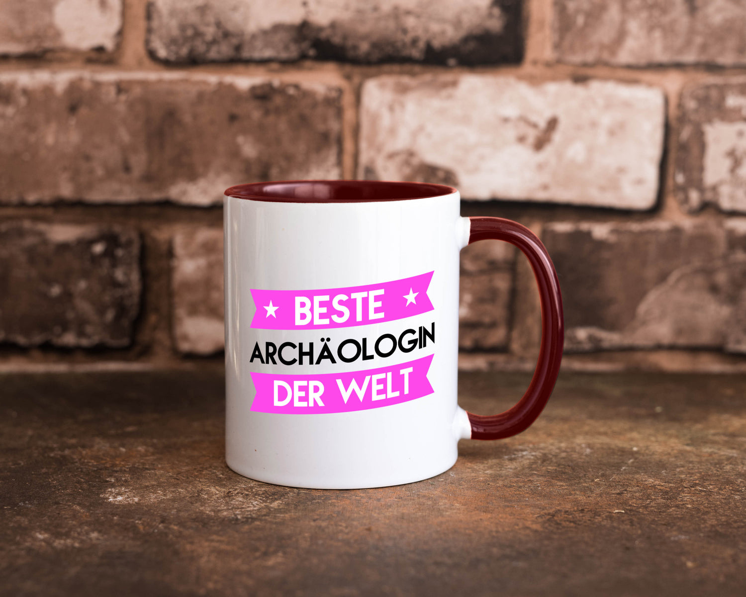 Beste Archäologin| Archäologie | Forscherin Humor Geschenkidee Tasse