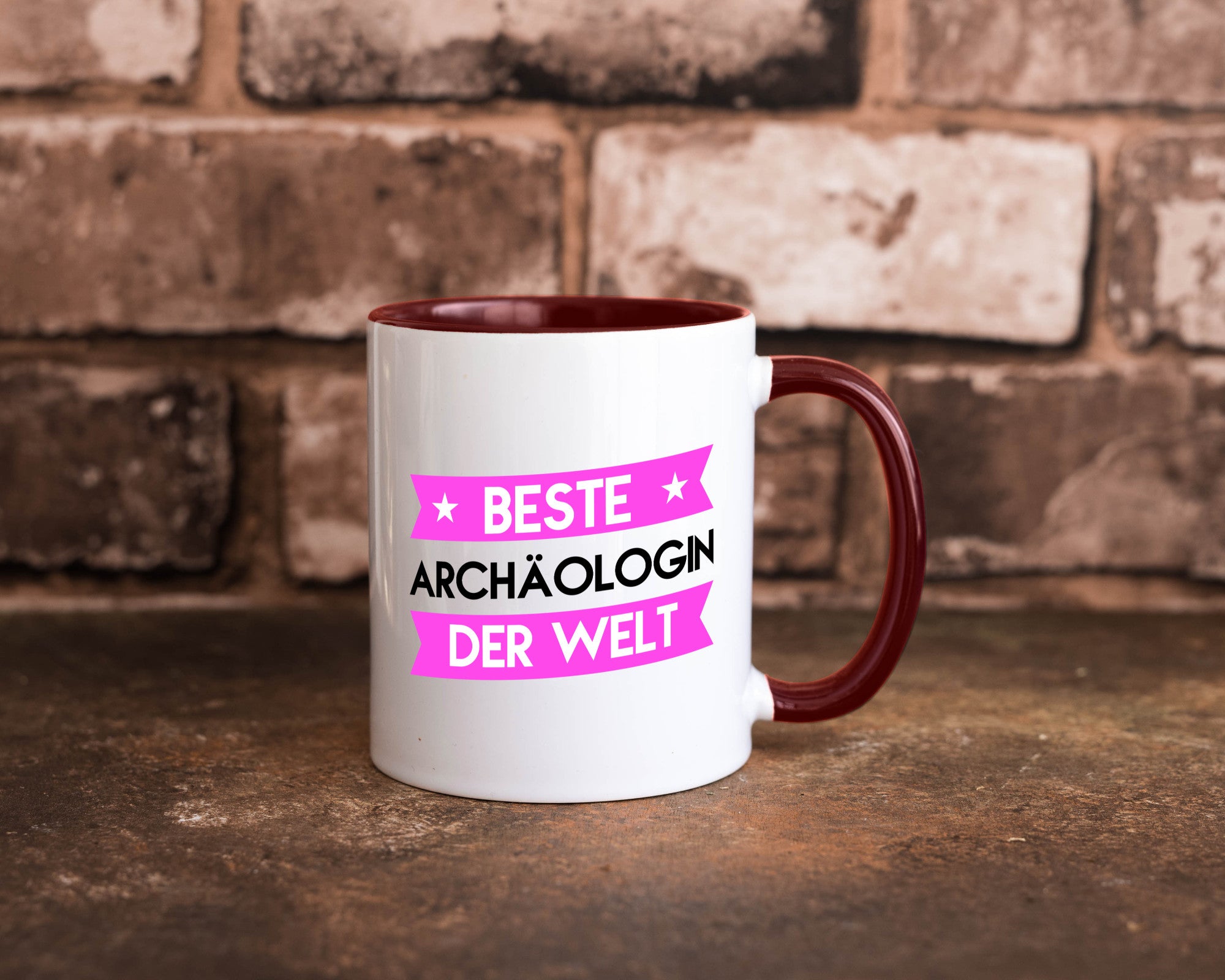 Beste Archäologin| Archäologie | Forscherin Humor Geschenkidee Tasse
