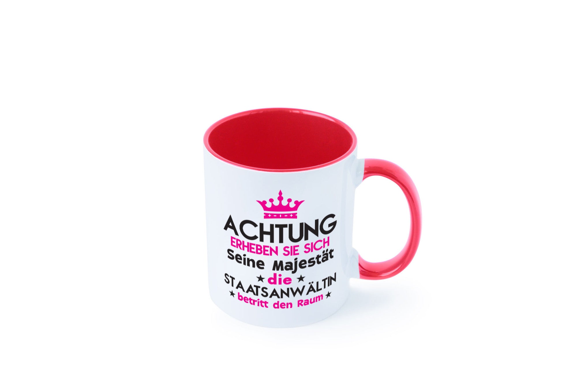 Seine Majestät Staatsanwältin | Anwältin lustiger Spruch Geschenk Humor